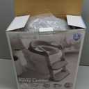 Jool Baby Potty Training Seat with 2 Step Ladder for Toddlers - Splash Guard, Adjustable Height (Gray)