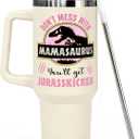 Gifts for Mom from Daughter, Son for Mothers Day, Christmas, Birthday - Birthday Gifts for Moms, Birthday Present for moms, Happy Birthdays Mom - Mother Tumbler 40Oz Stainless Steel Coffee Cup