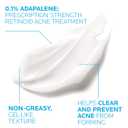 La Roche-Posay Effaclar Adapalene Gel 0.1% Acne Treatment, Retinoid Cream, Acne Medication Gel for Blackheads & Whiteheads, Oil Free, Helps Clear and Prevent Blemishes & Clogged Pores