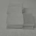 4x6 Acrylic Frames 20 Pack, 20mm Double Sided Magnetic Picture Frames Clear Picture Frames Wedding Table Numbers for Desk Desktop Display Pictures Holder