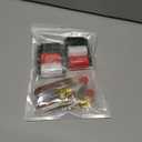 33Pcs Big Eye Steel Needles Set Portable Hand Sewing Kit Suitable for Beginners and Everyday Use, Include 25 Steel Needles, 3 Reels of Thread, Seam Ripper, 2 Needle Threader, 2 Thimbles