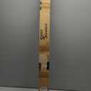 SMARTSTANDARD 4FT Super Mini Cabinet Sliding Barn Door Hardware Kit -Smoothly and Quietly -for TV Stand, Closet, Window -Fit 24" Wide Door Panel -J Shape Hanger (NO Cabinet)