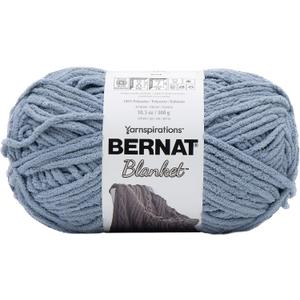 BERNAT BLANKET BB, GRAY BLUE