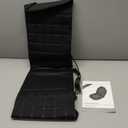 Teomi Heated Seat Cover for Winter 1 Minute Fast Heating Pad Seat Warmer Preimum Fabric 2 Models Setting