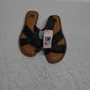 SM New York Women's Bria Flat Woven Sandals 6