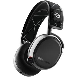 SteelSeries Arctis 9 Dual Wireless Gaming Headset  Lossless 2.4 GHz Wireless + Bluetooth  20+ Hour Battery Life  For PC, PS5, PS4, Bluetooth,Black
