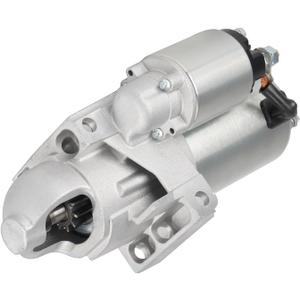 Starter for 99-00 Cadillac Escalade 5.7L, 97-98 Chevy Astro Van 4.3L, 01-02 Silverado 96-02 Express 94-00 C/K 95-00 Tahoe 96-02, 94-00 GMC Savana Sierra Yukon, Without Heat Shield, 41012153 6449