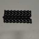 Grtard 48 Pack Black Magnetic Push Pins - Strong Fridge & Whiteboard Magnets for Office, School, Locker & Map