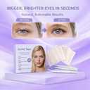 Eyelid Tape for Hooded Eyes Invisible 600Pcs, Waterproof Eyelid Lifter Strips for Natural-Looking, All-Day Wear,Say Goodbye to Single Lids,Sagging Eyelids