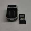 GiveBest WIFI 800W Wall Outlet Space Heater with Remote,LED Display Small Plug in Electric Heater with Adjustable Thermostat and Timer for Home Office Bathroom Indoor Use