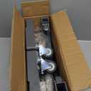 W B D WEIBIDA Appliance Dolly Cart with 4 Locking Twin Wheels Mini Fridge Stand Adjustable Furniture Mover Mobile Roller Base for Washing Machine, Dryer, Refrigerator, Laundry Pedestal (GREY)