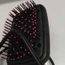 REVLON OneStep Hair Dryer and Styler, AllinOne Hair Brush Straightener for SalonQuality Smooth & Straight Styles, Black