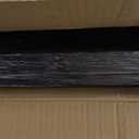 QKF Bright Extra Large Framed Canvas Wall Art For Living Room Wall Decor Home Modern Abstract Prints Large wall pictures geometric round square Wood Grain Brown, 24" X 32" X 3 pieces