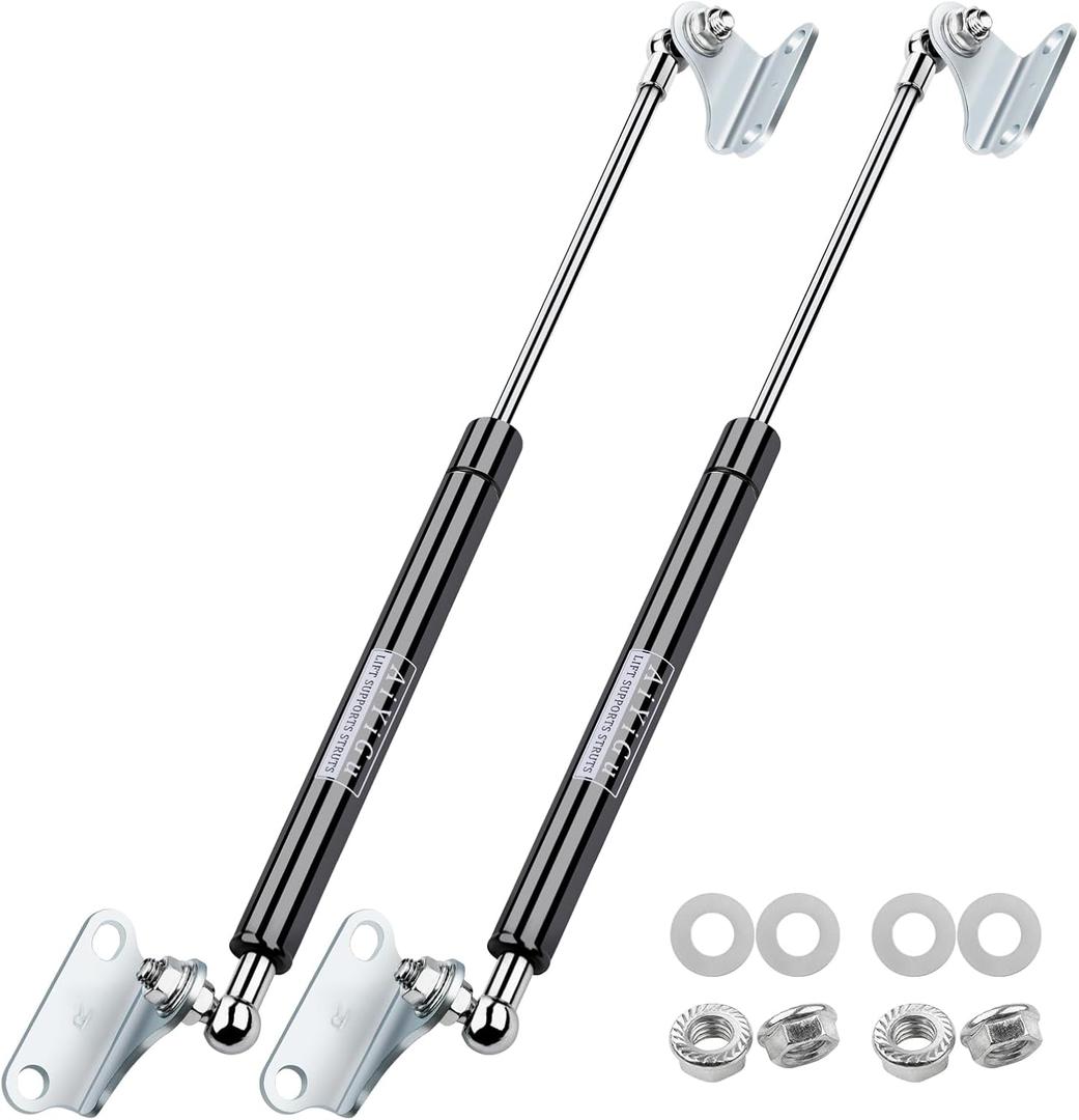 15 Inch 22.5LB/100N Gas Shock Strut Spring Lift Support for Cabinet Door Tool Storage Box Lid Truck Cap Topper Camper Window