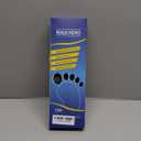 Plantar Fasciitis Feet Insoles Arch Supports Orthotics Inserts Relieve Flat Feet, High Arch (Mens 11-11 1/2 | Womens 13-13 1/2) (Gray)