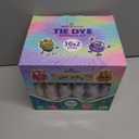 30 Colors Tie Dye Kit, Tie Dye Set for Kids, Pre-Filled Tye Dye Bottles, Non Toxic Permanent Fabric Dye Art Set, Easy DIY Fabric Art - Create Fun (30 Colors)