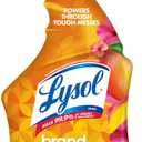 Lysol All Purpose Cleaner Spray, Multi-Purpose Disinfecting Spray, Kitchen & Bathroom Cleaner, Mango & Hibiscus Scent, 32 Fl Oz