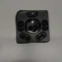 Ear Plugs for Sleeping Noise Cancelling, EarPlugs for Noise Reduction 35dB with 6 Ear Tips, Reusable Noise Cancelling Ear Plugs, Silicone Hearing Protection Earplugs for Snoring/Concert/Study/Work