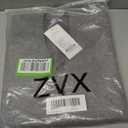 Men's Cardigan Sweater Button Front V-Neck Long Sleeve Knit Sweaters (Gray, XXL)