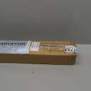 LazBlinds Cordless Roman Shades for Windows, Blackout Room Darkening Thermal Insulated Window Blinds, Lightweight Fabric Blinds for Indoor Windows, 37" W x 60" H, Off White