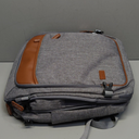 Lumesner Carry on Travel Backpacks, Extra Large 40L Flight Approved Bag for Men & Women, Expandable Suitcase Backpack With 4 Packing Cubes, Water Resistant Luggage Daypack Business Weekender Bag, Grey