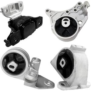 Engine Motor Mount and Transmission Mount Kit Compatible with 2001-2003 Chryler Voyager, 2001-2007 Dodge Caravan Grand Caravan, Chryler Town & Country A2925 A2926 A2928 A2927