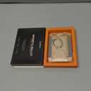 ExtreLife For Magsafe Wallet with Grip, 6-Card Holder, Stronger Magnetic Card Wallet Holder for iPhone 17/16/15/14/13/12 Series, Leather Magnetic Phone Wallet with Privacy Flap, Desert Titanium Gold