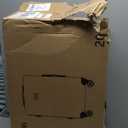 Liquor Suitcase 6 Bottle, Hard Shell Travel Case with TSA Approved Lock, Removable Insert & 360° Spinner Wheels for Air Travel (Black)