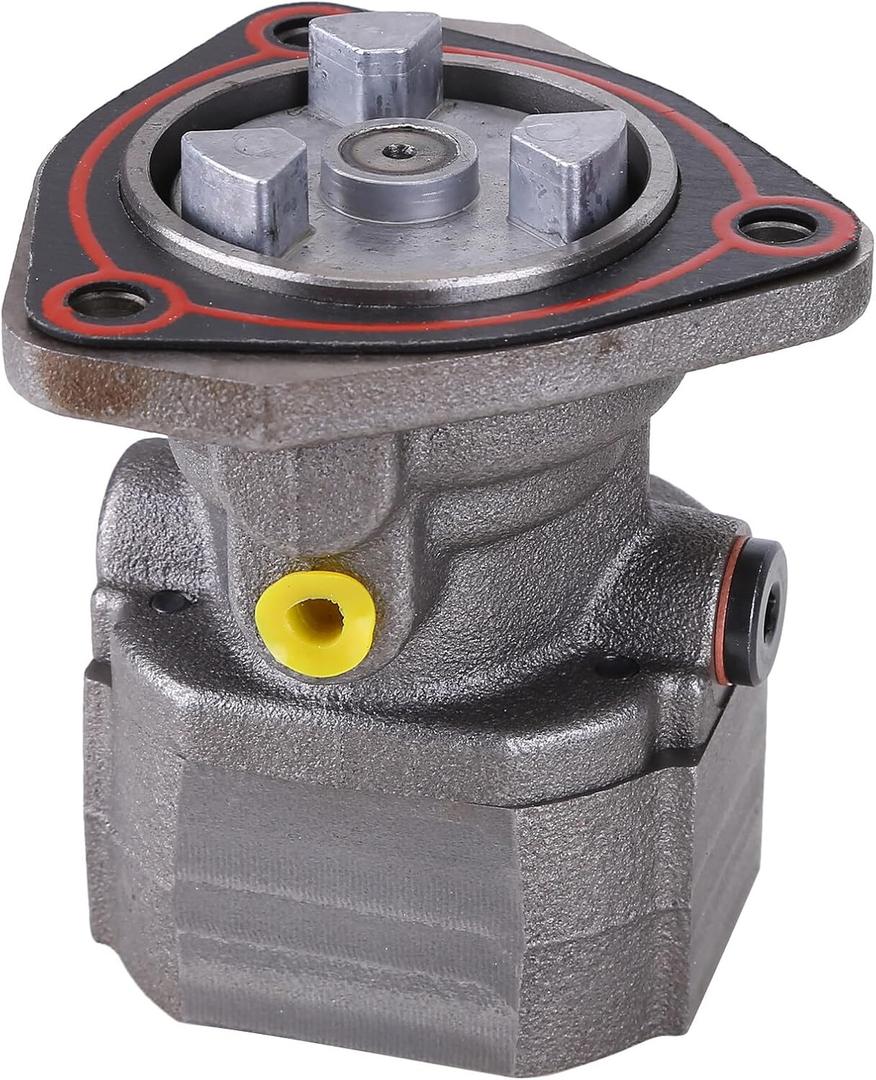Engine Fuel Pump Assembly,Solarhome New Fuel Pump R23537686 Compatible with Detroit Series 60 Engine 23505245,23517845, 23532981, 23537686, 680350