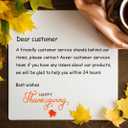 Friendsgiving Decorations Silver Foil Letter 16 Inches Tall Balloons Banner Thanksgiving Friends Party Backdrop