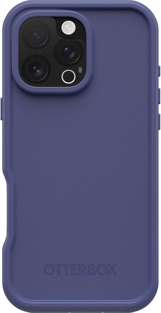 OtterBox iPhone 16 Pro Max FR Series Waterproof Case with MagSafe (Designed by LifeProof) - Denver Dusk Purple, Waterproof, 60% Recycled Plastic, Sleek and Stylish