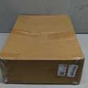 Bedfolks Calming Donut Dog Bed, 36 Inches Round Fluffy for Large Dogs, Anti-Anxiety Plush, Machine Washable (Dark Grey, Large)