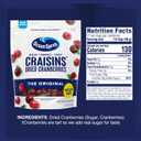 3 x Ocean Spray Craisins Original Dried Cranberries, 24 Ounce Value Pack (EXP 04/18/27)