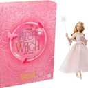 Mattel Universal Pictures Wicked: for Good Collectible Glinda Fashion Doll with Removable Outfit, Inspired by The Movie, 