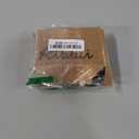 Ribbli Champagne White Gold Velvet Ribbon 3 Rolls Double Faced 3/8 Inch 18-Yard with Wooden Spool Use for Christmas Tree Ornaments Gift Wrapping Wreath Decoration Wedding Boutonnieres