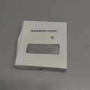 BAMBOO COOL Women's Skin-Tight Soft T-Shirts Short Sleeve Slim Fit Tops for Women Cute Basic Tees (X-Large, Grey)