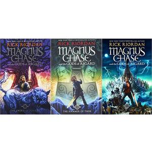 Magnus Chase and the Gods of Asgard 3 Book Collection 1: The Sword of Summer, 2: The Hammer of Thor, 3: The Ship of the Dead