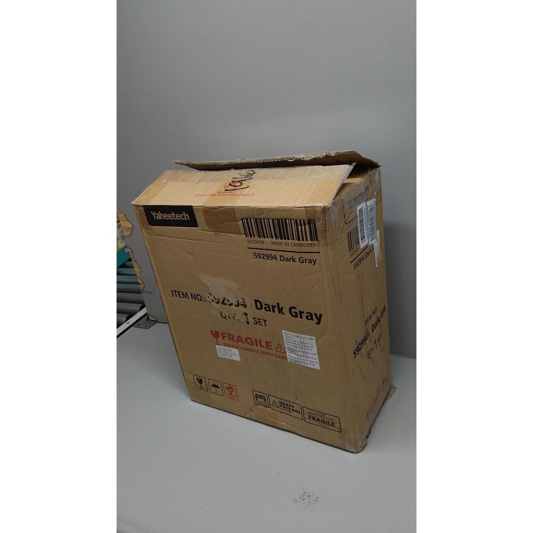 Yaheetech 57in Multi-Level Cat Tree Tower with Extended Platform, Padded Perch, Scratching Posts, and Ball — Indoor Activity Center for Large Cats