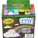 Crayola Washable Sidewalk Chalk, 24 Ct, Outdoor Toys, Summer Activities for Kids, Screen Free Play, Arts and Crafts, Creative Gifts for Kids, Ages 4+