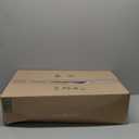 Concave U Surface Donut Pillow for Tailbone Pain Cradle Tailbone Reducing Pressure on Pelvis- Hemorrhoid Pillow for Office, Car, Home Seat- Black/Gray