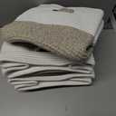 Pack of 3 R RUNKA Small Basket for Stuffed Animal,Clothes ,Baby Blankets -11.8"x9.8"- Boho Baskets for Living Room,Bedroom,Nursery |Cotton Rope Baskets, Cube Basket, Under Shelf Basket | Baskets for Home Decor