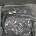 Capolo Cooler Backpack Insulated Waterproof for Women Men, leak Proof Backpack Coolers Thermal Bag Soft Travel Cooler Bag Portable Ice Chest lunch Backpack for Camping Picnic(Grey, 36 Cans)