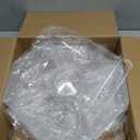 IVYHOME Ice Serving Lazy Susan, Chilled Food Containers with 4 Removable Dishes and Smooth Rotating Tray, Condiment Server with Separate Lids, for Bar Accessories, Fruit, Salad, Taco, Party Garnish