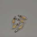 Feit Electric 40-Watt Equivalent CA10 LED Light Bulb, Dimmable Enhance Glass Candelabra Filament, 300 Lumens, 13 Yrs. Lifetime, 2700K Soft White, 6-Pack - CFC40/927CA/FIL/6