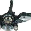 1 Pair Front Steering Knuckle & Wheel Hub Bearing Assembly Fit for 2013-2019 Nissan Versa 1.6L, for 2014-2019 Nissan Versa Note 1.6L 9530100 9530200