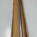 Amazer Spring Tension Shower Curtain Rod, 54-90 Inches Rust-Resistance Tension Curtain Rod Bathroom Rod, Adjustable Shower Curtain Rod No Drill, Nickel