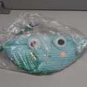 Small Storage Basket, Cute Baby Toy Storage Basket, Frog Cotton Rope Woven Baskets for Nursery, Blanket Basket Organize Laundry Baby Towels for GiftCat Dog Bin Toys