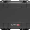 NANUK Hard Case with Foam & Wheels - 30" to 55" Long, Customizable Foam Insert, IP67 Waterproof & Crushproof, Rugged Construction for Ultimate Protection, Made in Canada