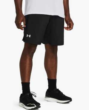 Under Armour Men's Launch Run 9" Shorts, Black, Large