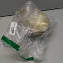 Goodluck 12 Pack Gold Glitter Plastic Serving Bowls for Party - 20 OZ Angled Disposable Serving Bowls for Wedding Party Chip, Candy, Salad & Fruit